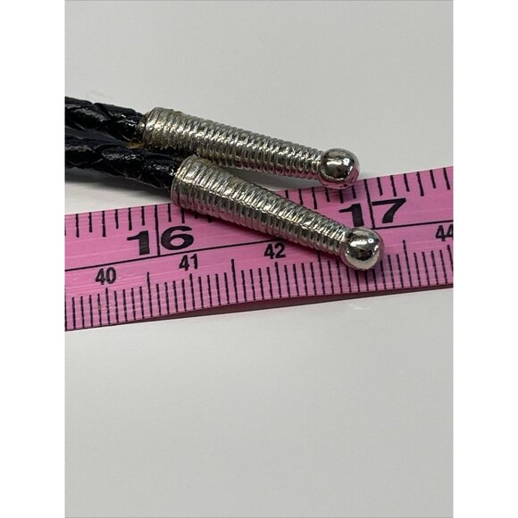 RARE Unbeatable Wheatables Country Tour Music Festival ‘94 Bolo Tie Black A44 - Picture 10 of 11